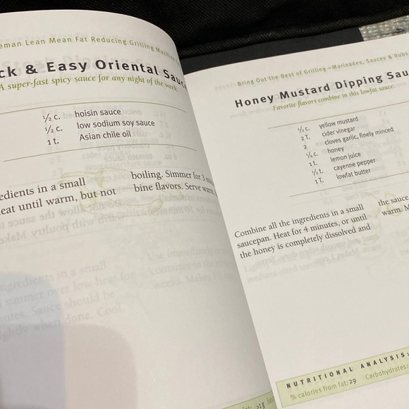 George Foreman “Lean Mean Fat Reducing Grilling Machine” Cookbook - Picture 3 of 5